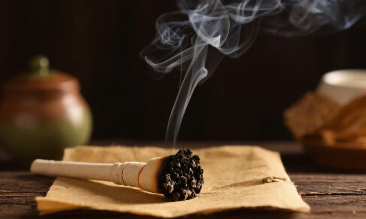 Up All Night: Moxa Smoke, Kidney Stones, and a Bowl of Bitterness
