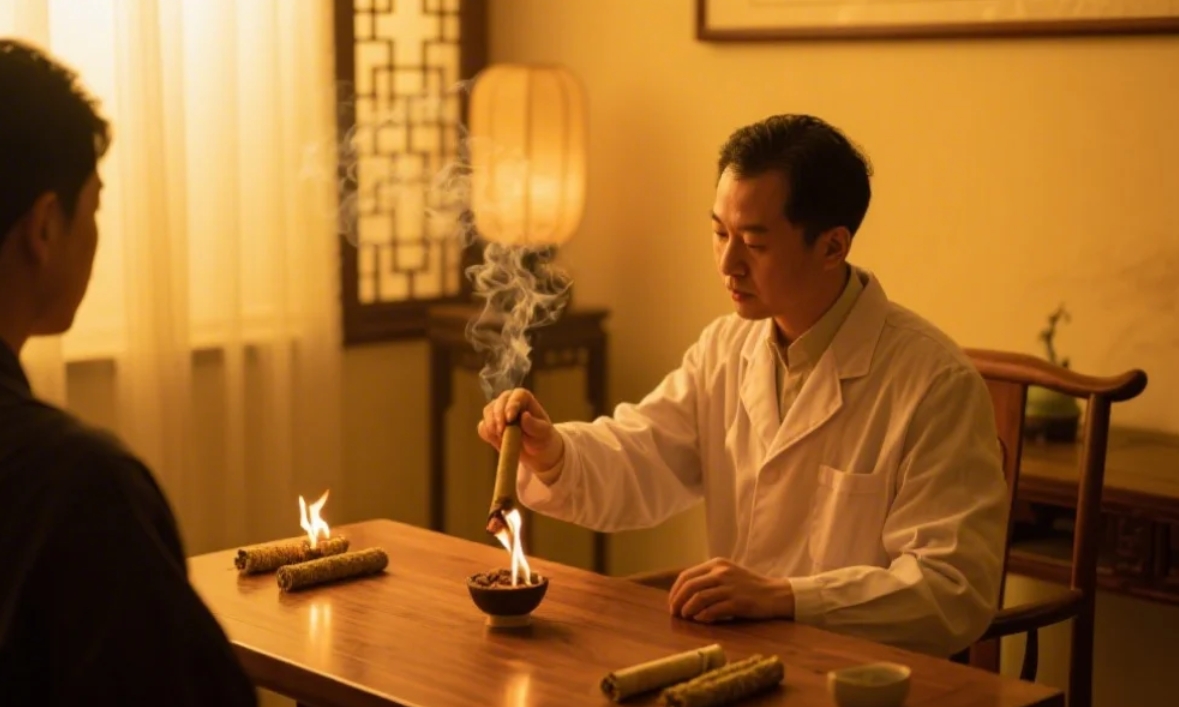 Moxibustion for Weight Loss & Stomach Pain: A Mendicant Monk’s Journey