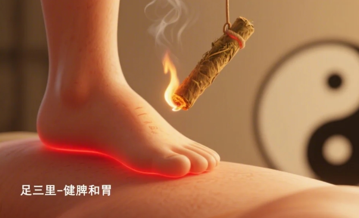 Home Meridian Therapy for Parents: Cupping & Moxibustion Guide