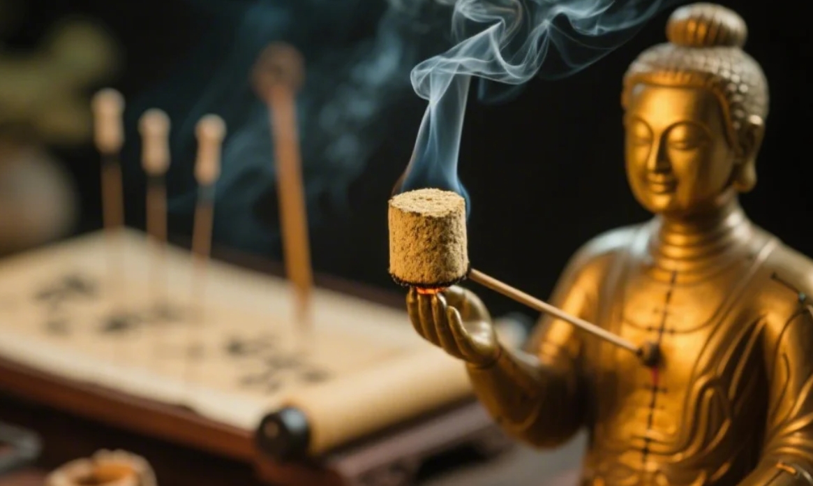 Hospital to Home: How Moxa Stick Therapy and Pure Moxibustion Tools Kept Us Sane
