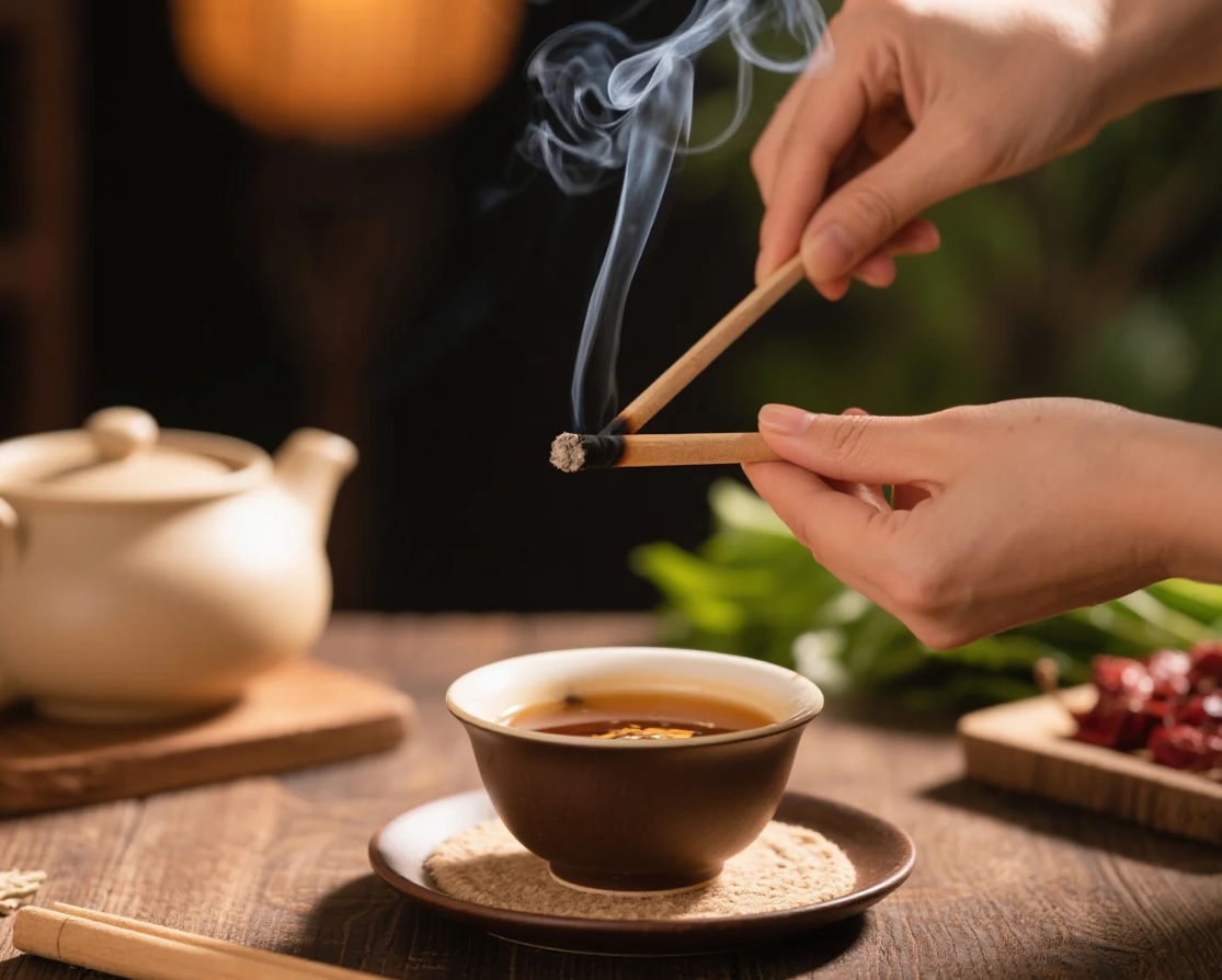 Moxibustion at Home: Balancing Self-Care Techniques and Parenting Wisdom